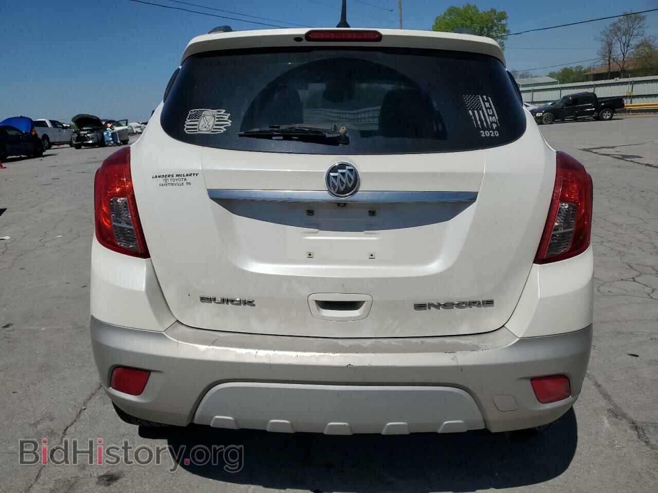 2014 BUICK ENCORE - VIN: KL4CJBSB1EB741719 - Фото 6