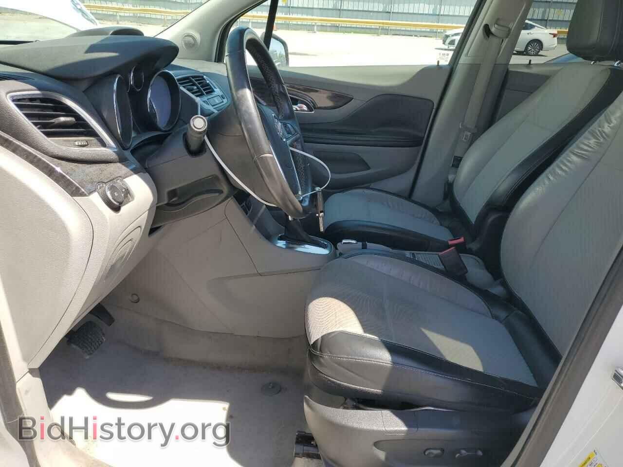2014 BUICK ENCORE - VIN: KL4CJBSB1EB741719 - Фото 7