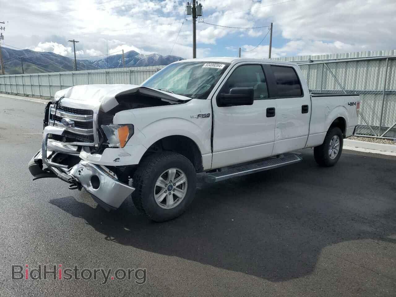 Фотография 1FTFW1EF2DFD71904 - FORD F-150 2013