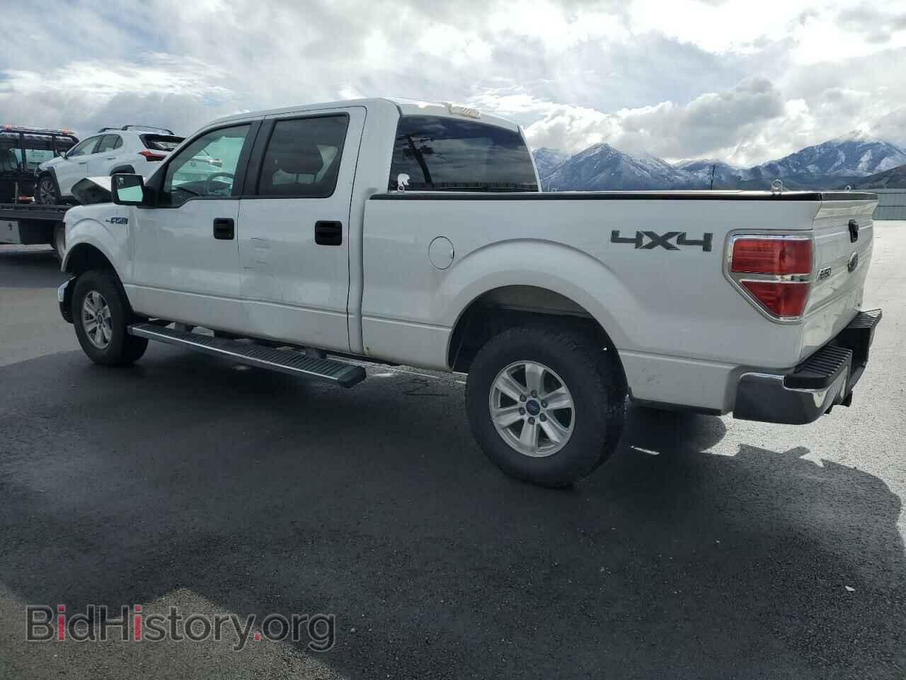 2013 FORD F-150 - VIN: 1FTFW1EF2DFD71904 - Photo 2
