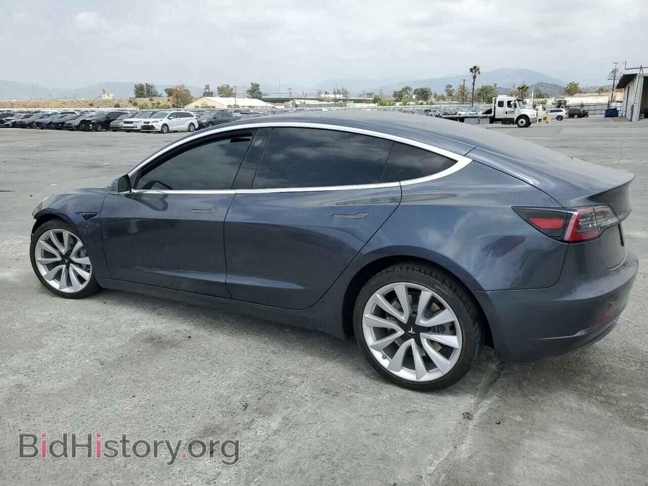 2019 TESLA MODEL 3 - VIN: 5YJ3E1EB4KF437020 - Фото 2