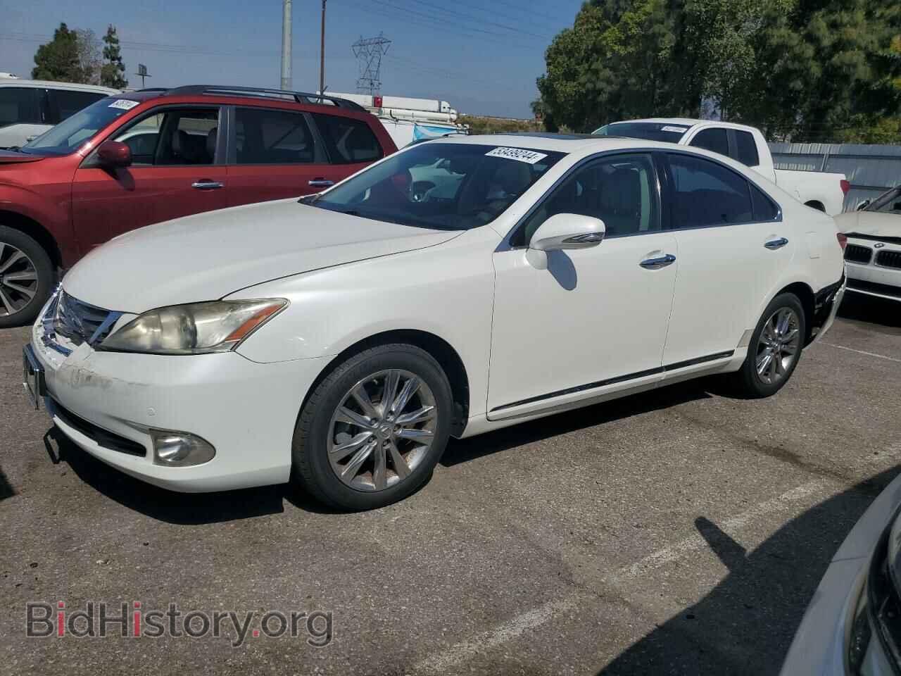Photo JTHBK1EGXA2373954 - LEXUS ES350 2010