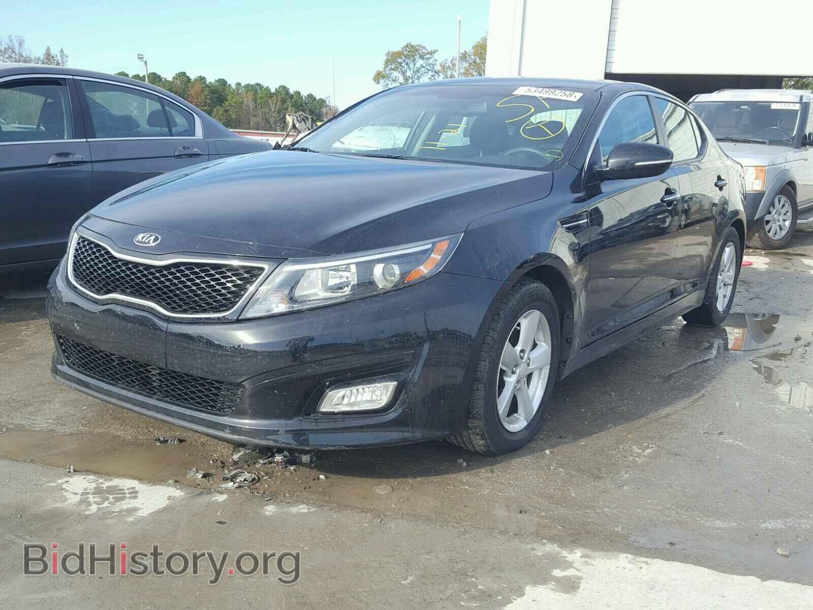 2015 KIA OPTIMA - VIN: KNAGM4A71F5653127 - Photo 2