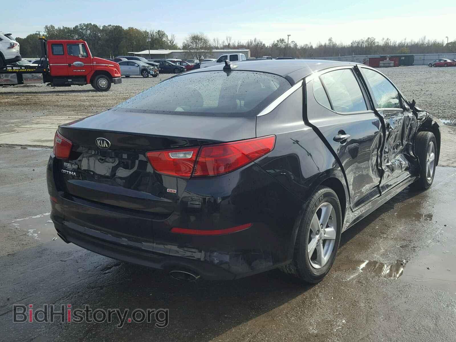 2015 KIA OPTIMA - VIN: KNAGM4A71F5653127 - Photo 4