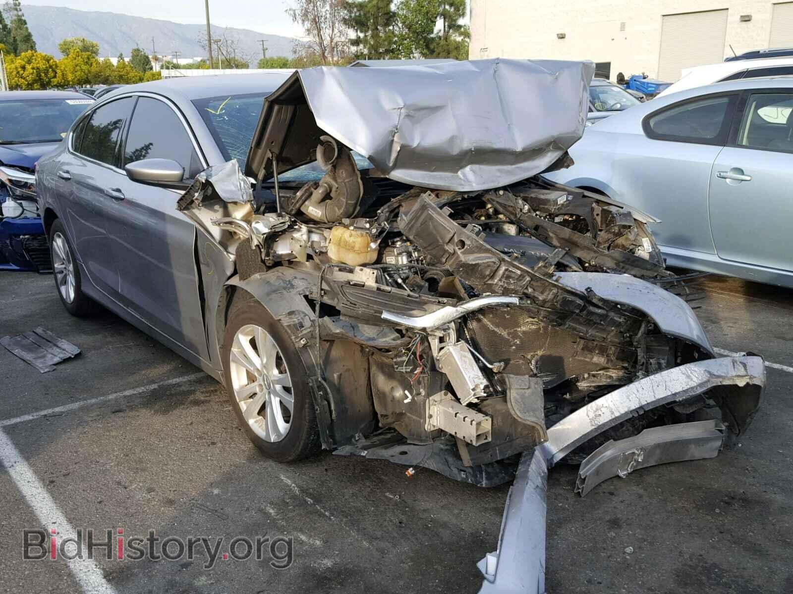 Фотография 1C3CCCAB4FN702487 - CHRYSLER 200 2015
