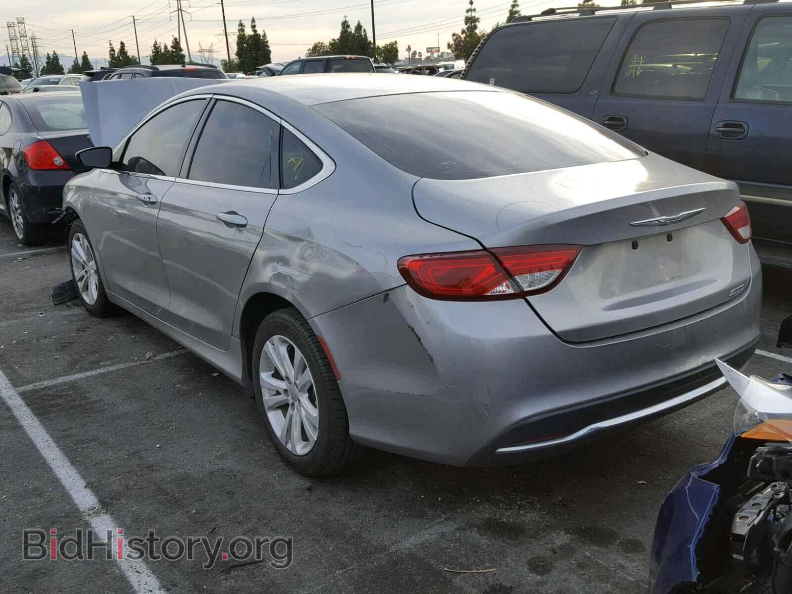 2015 CHRYSLER 200 - VIN: 1C3CCCAB4FN702487 - Photo 3
