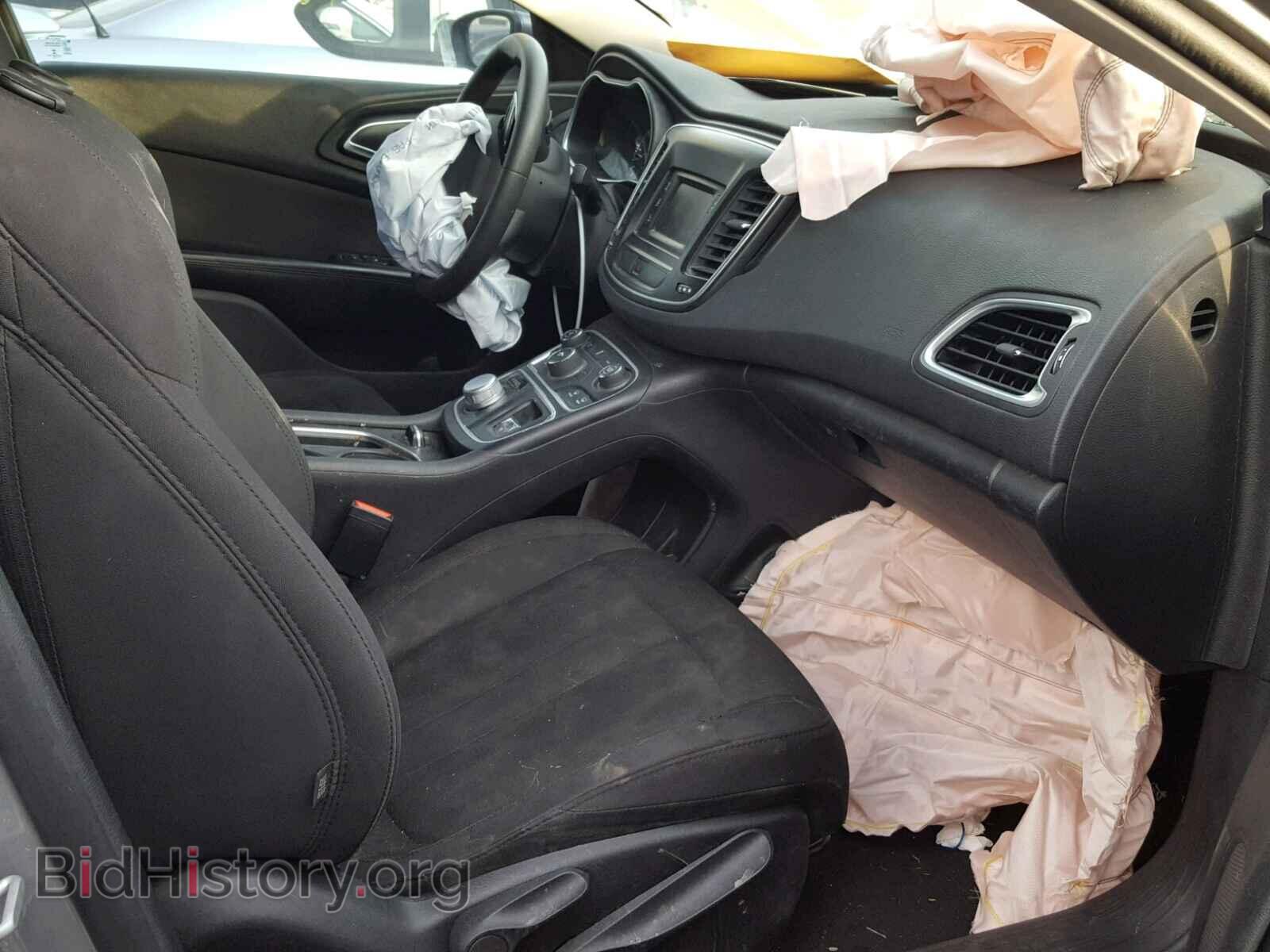 2015 CHRYSLER 200 - VIN: 1C3CCCAB4FN702487 - Photo 5