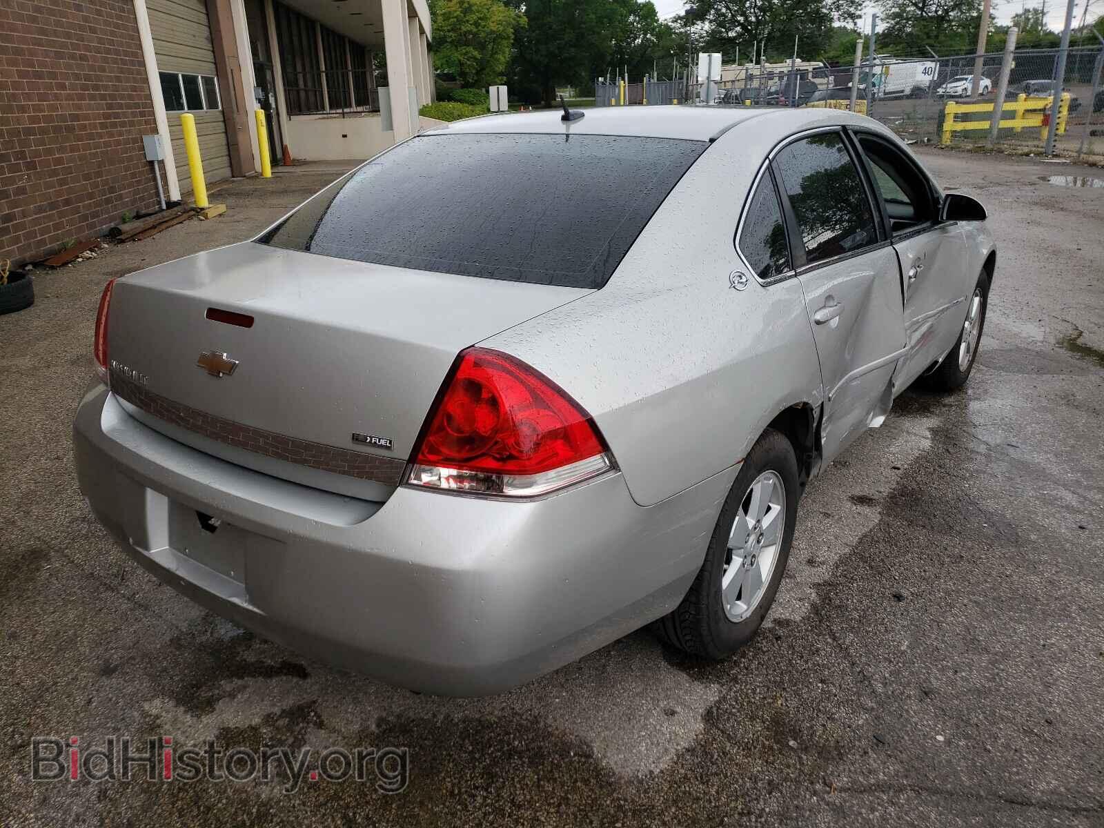 2007 CHEVROLET IMPALA - VIN: 2G1WT58K379171189 - Фото 4