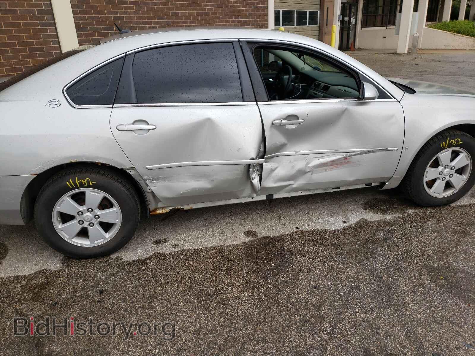 2007 CHEVROLET IMPALA - VIN: 2G1WT58K379171189 - Фото 9