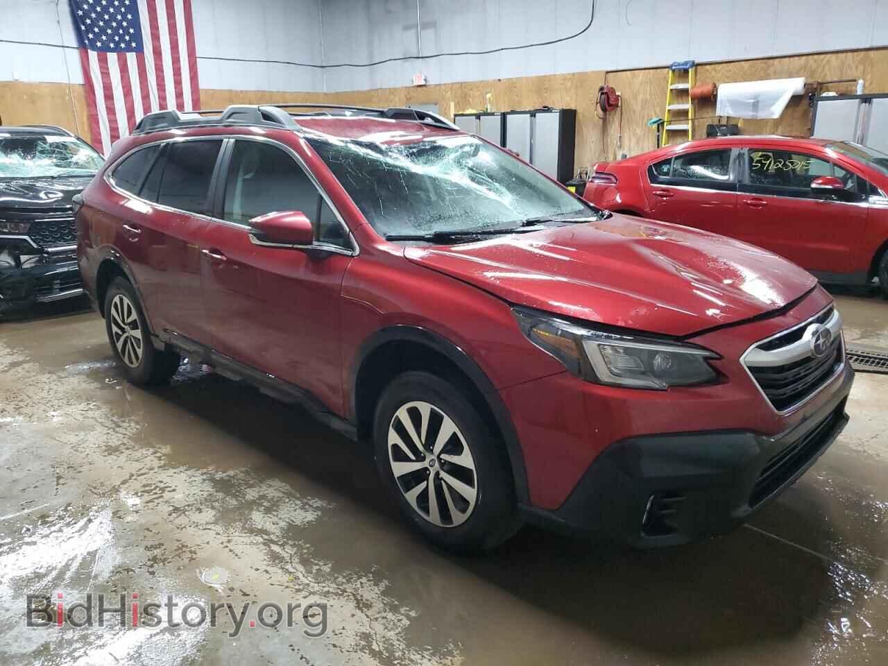 2021 SUBARU OUTBACK - VIN: 4S4BTACC9M3150510 - Фото 4