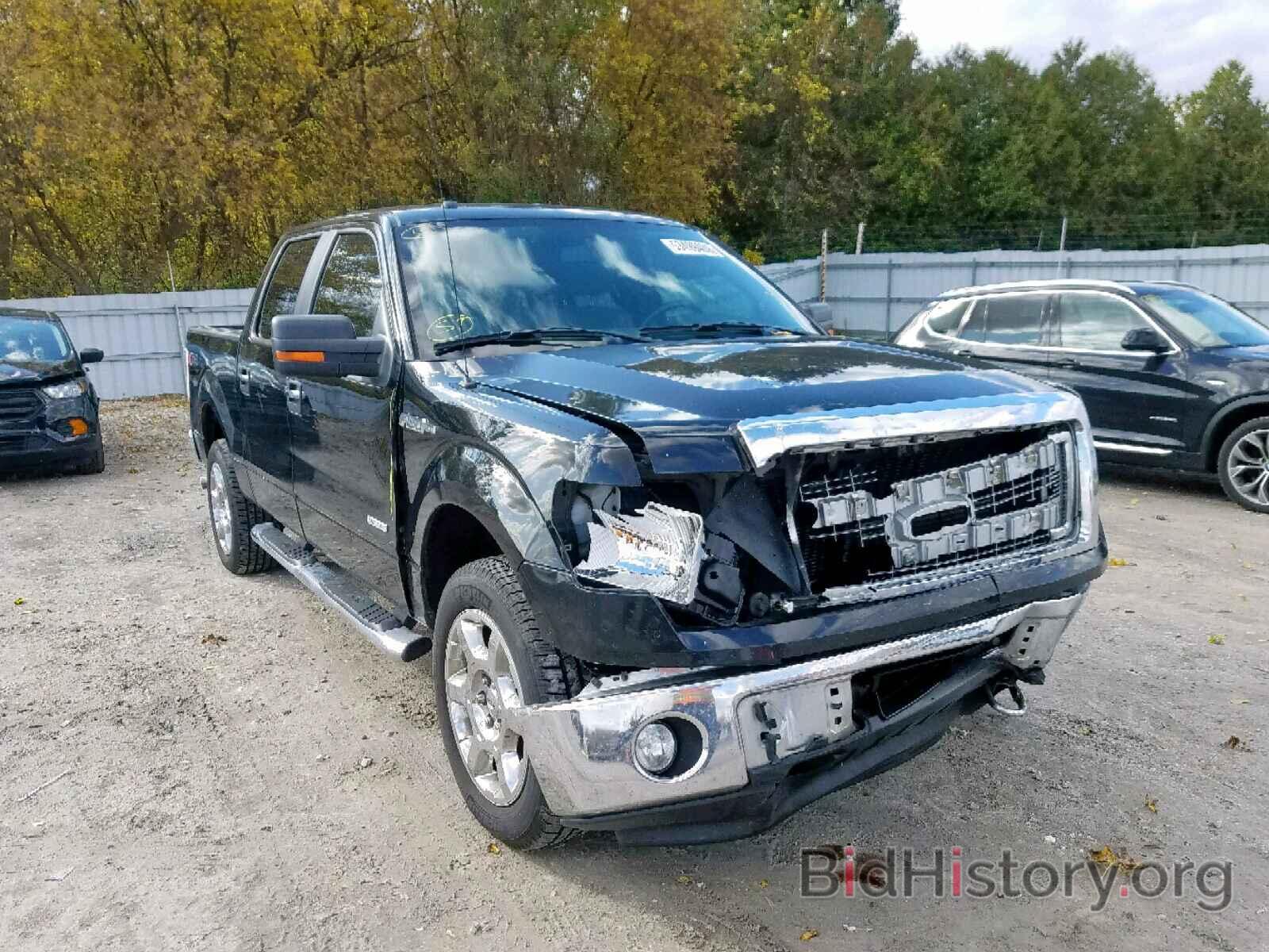 Photo 1FTFW1ET2EFA03343 - FORD F150 SUPER 2014