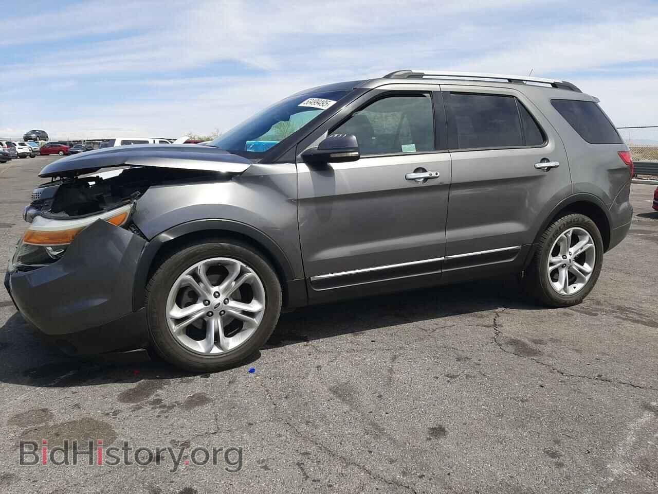Фотография 1FMHK7F82CGA94845 - FORD EXPLORER 2012