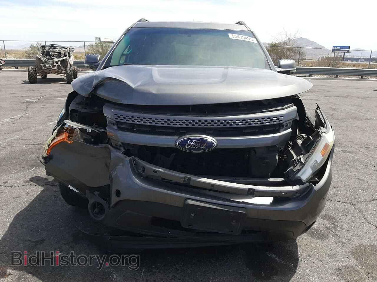 2012 FORD EXPLORER - VIN: 1FMHK7F82CGA94845 - Фото 5