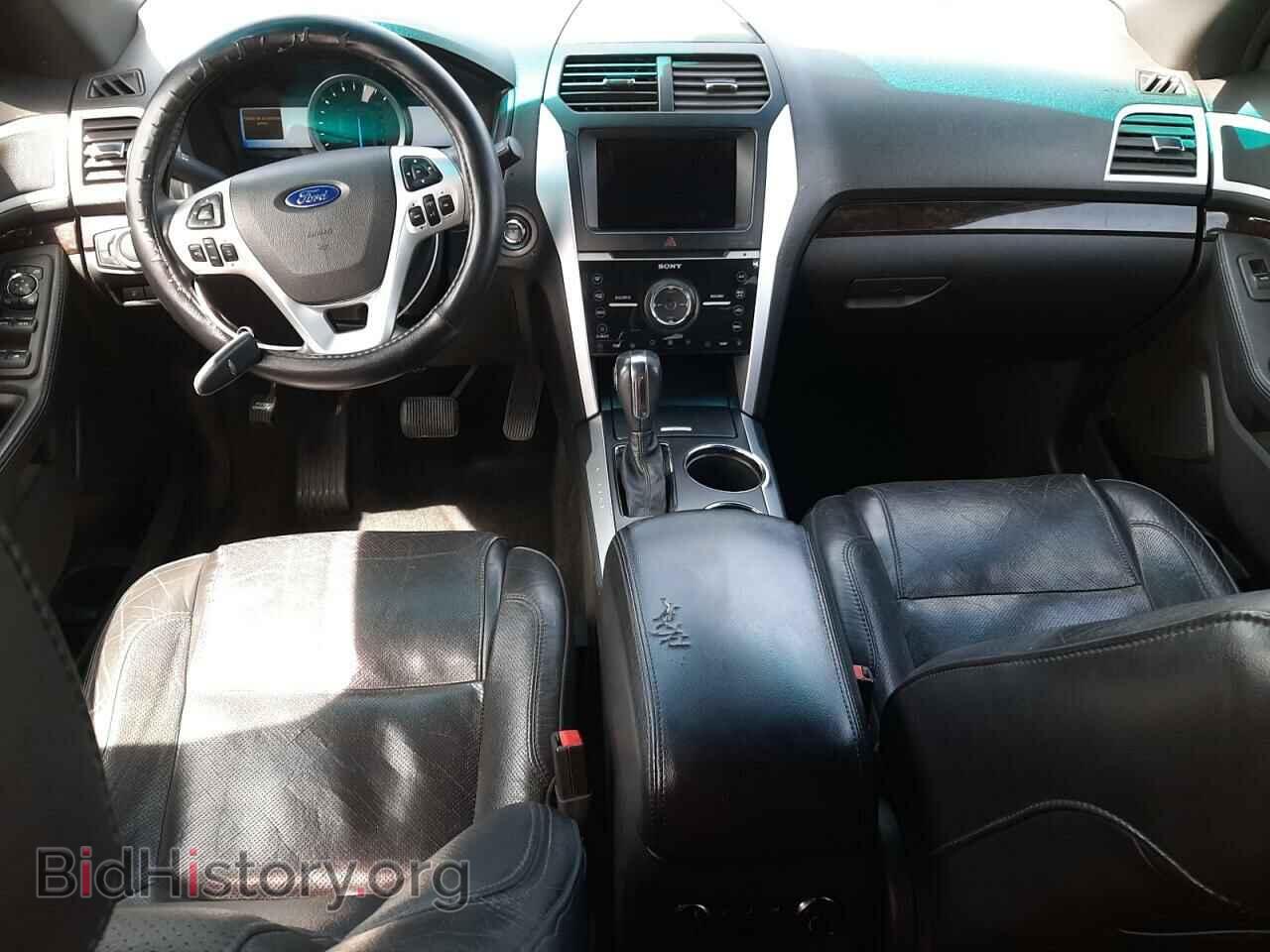 2012 FORD EXPLORER - VIN: 1FMHK7F82CGA94845 - Фото 8
