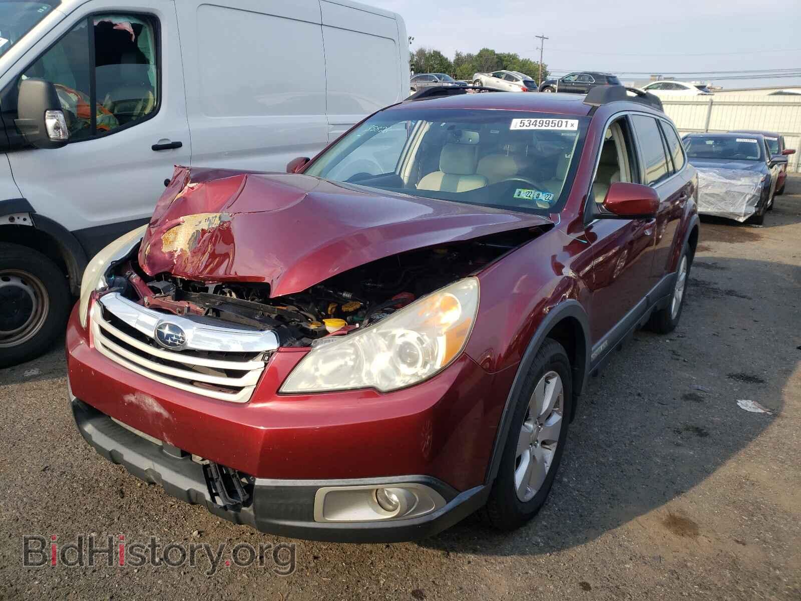 2011 SUBARU OUTBACK - VIN: 4S4BRBGC9B3421903 - Photo 2