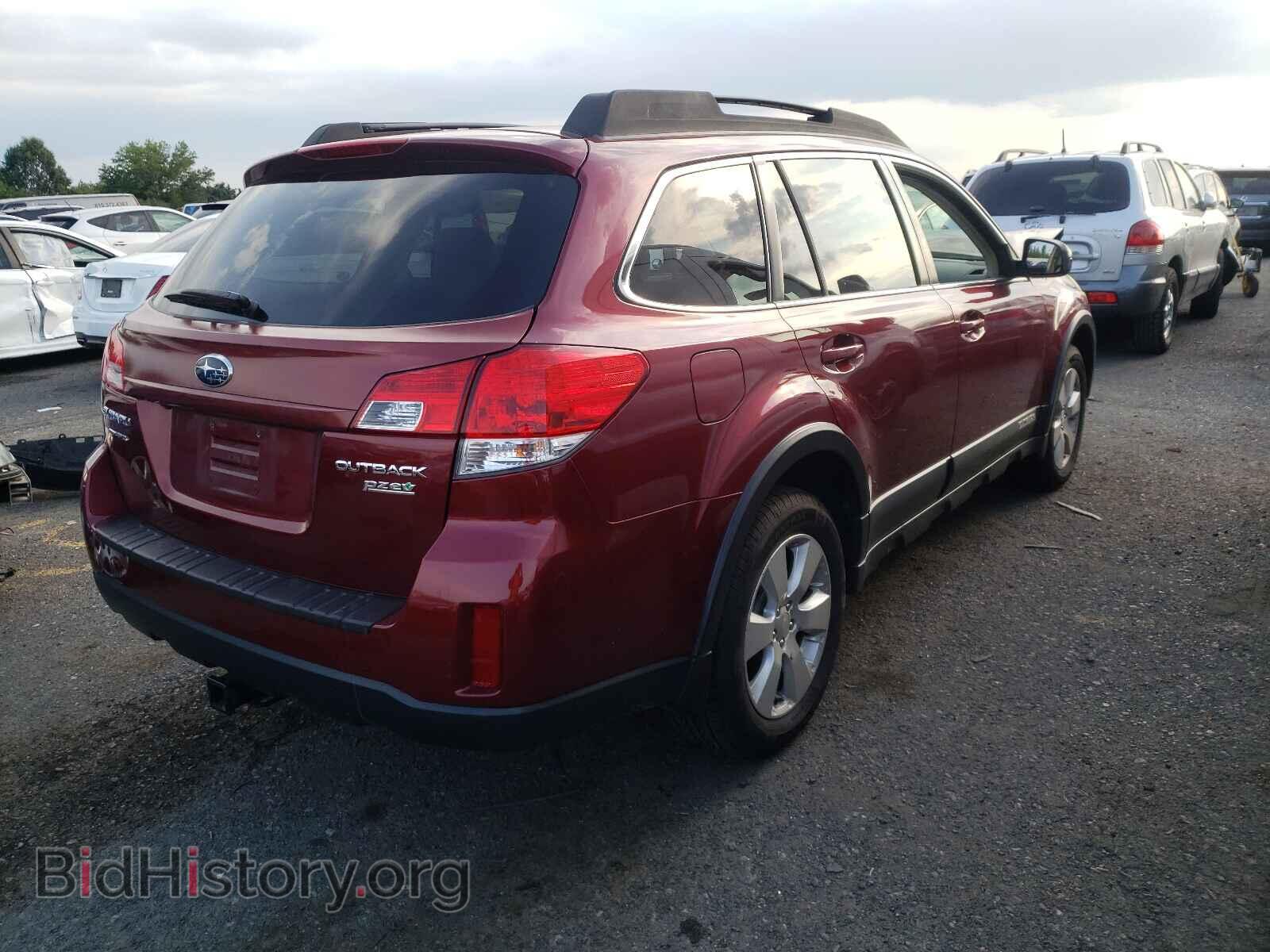 2011 SUBARU OUTBACK - VIN: 4S4BRBGC9B3421903 - Photo 4