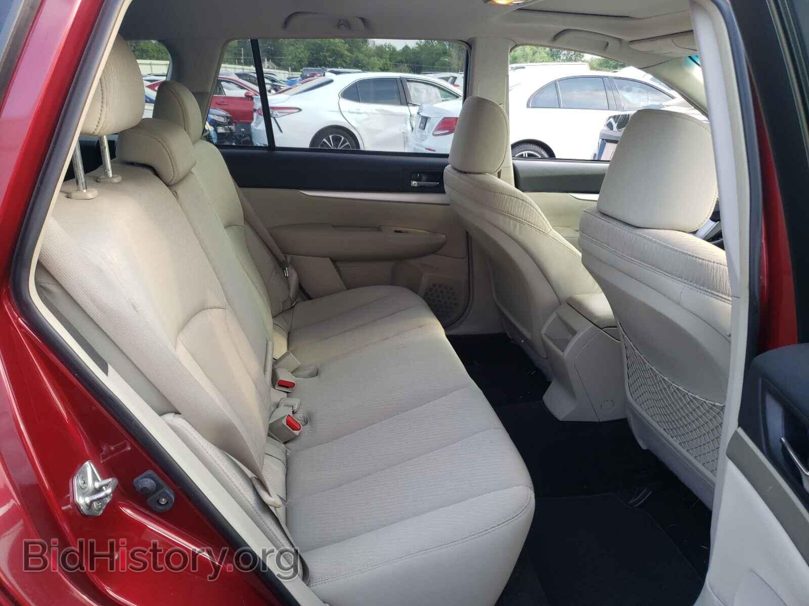 2011 SUBARU OUTBACK - VIN: 4S4BRBGC9B3421903 - Photo 6