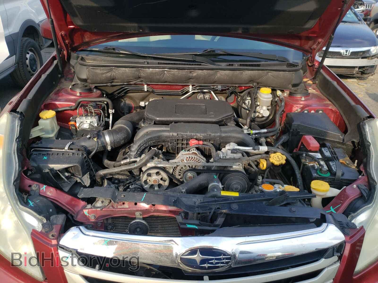 2011 SUBARU OUTBACK - VIN: 4S4BRBGC9B3421903 - Photo 7