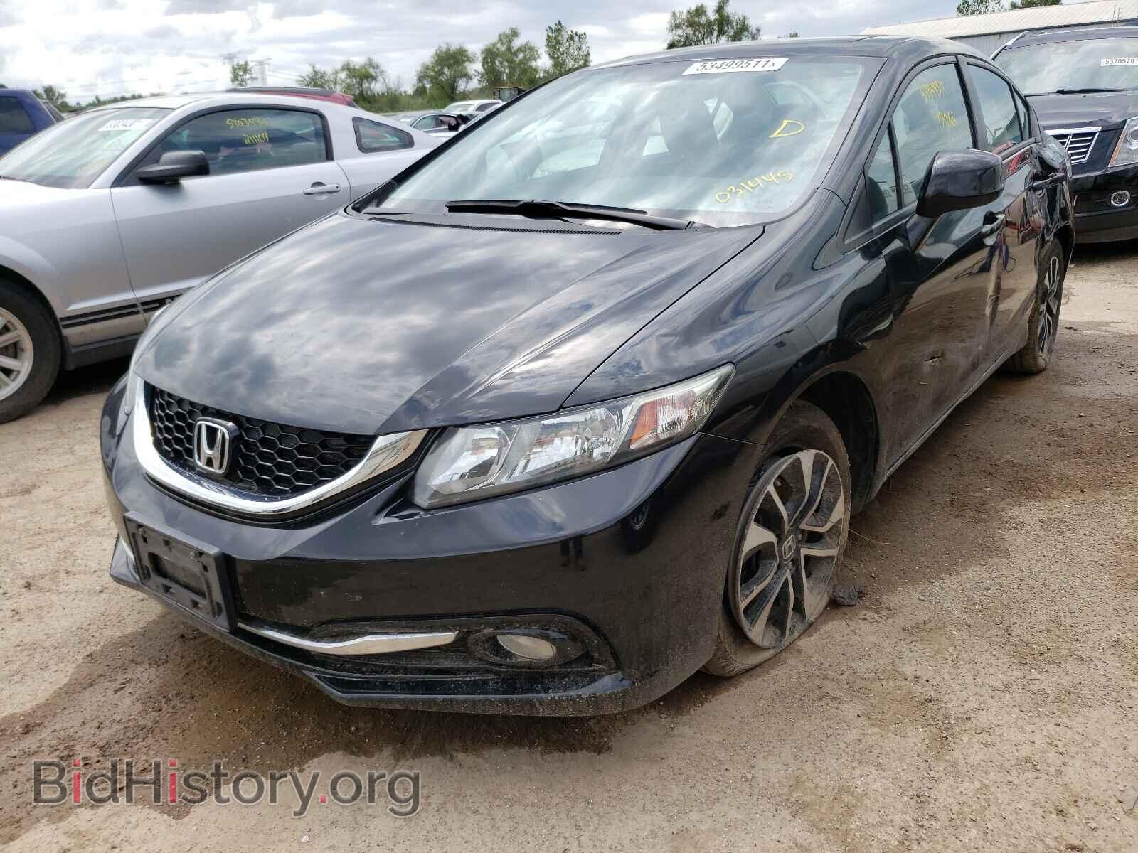 2013 HONDA CIVIC - VIN: 19XFB2F90DE031445 - Фото 2