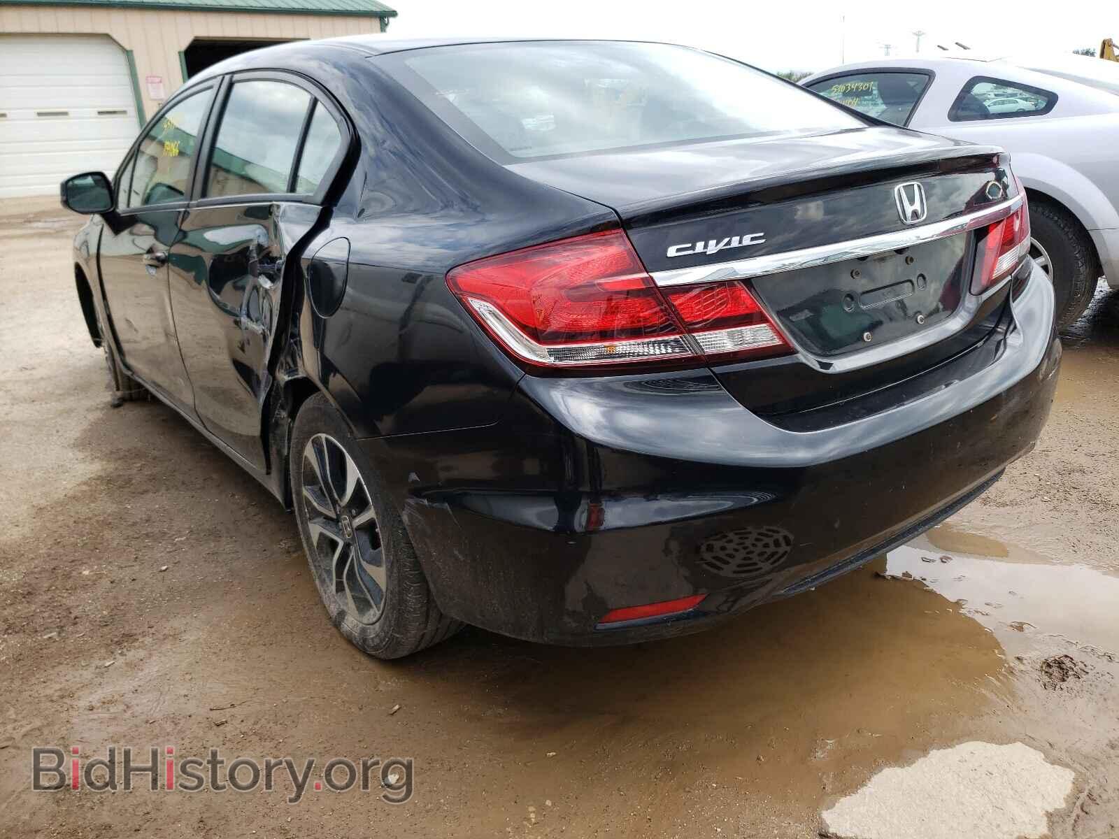 2013 HONDA CIVIC - VIN: 19XFB2F90DE031445 - Фото 3