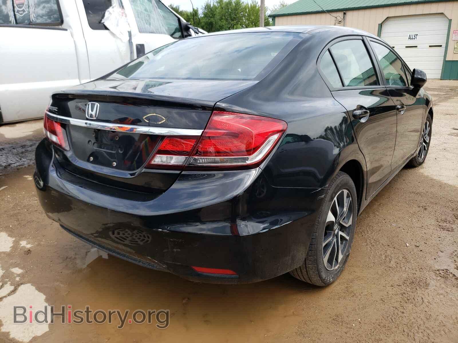 2013 HONDA CIVIC - VIN: 19XFB2F90DE031445 - Фото 4