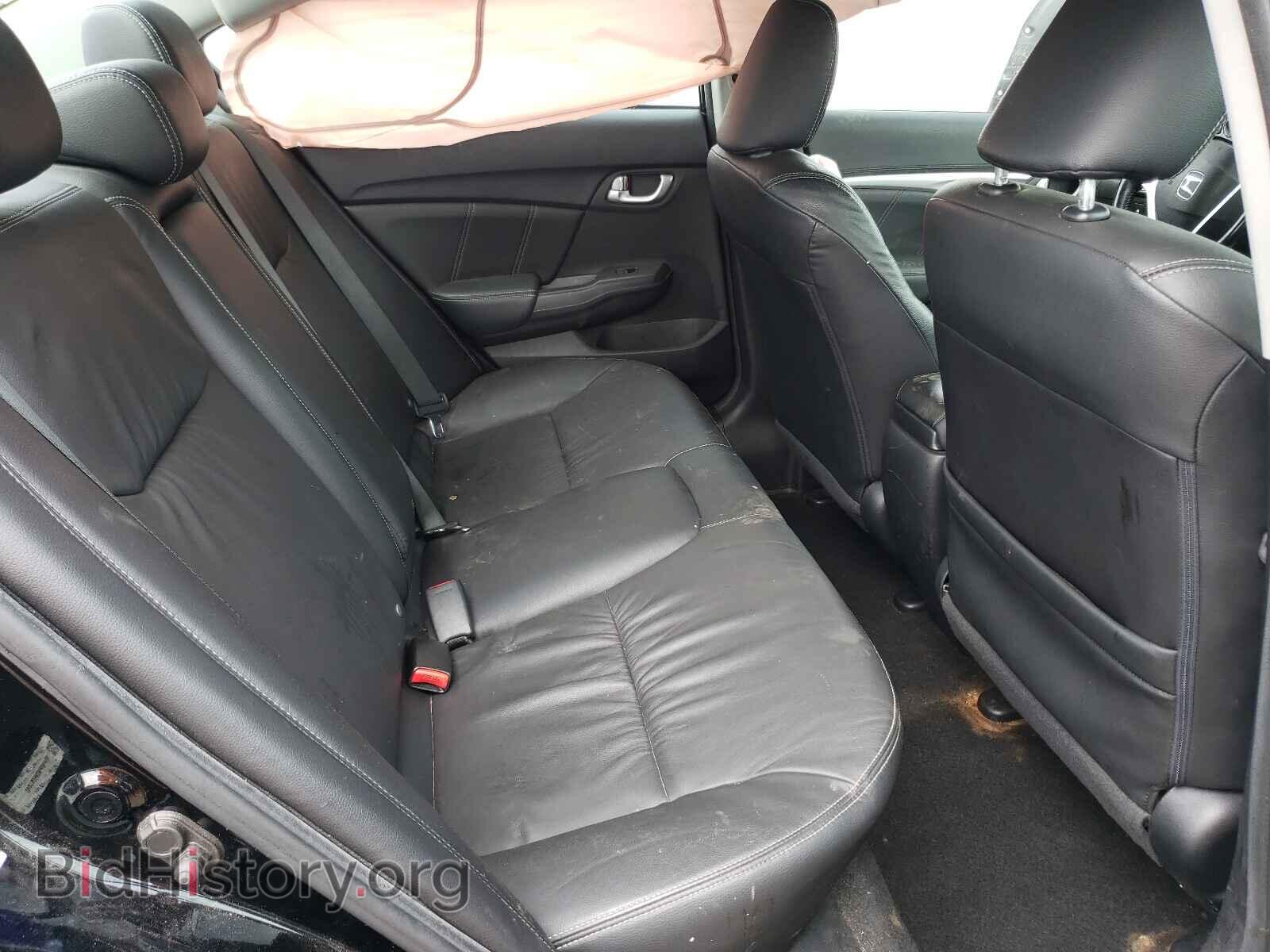 2013 HONDA CIVIC - VIN: 19XFB2F90DE031445 - Фото 6