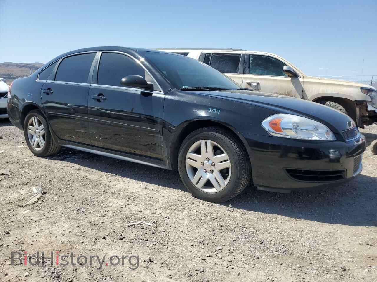 2012 CHEVROLET IMPALA - VIN: 2G1WG5E32C1267857 - Photo 4
