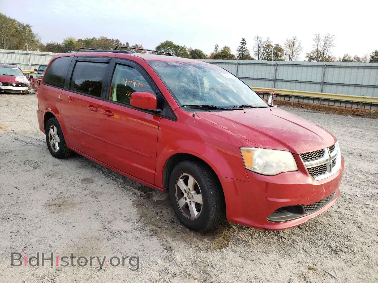Фотография 2C4RDGCG2CR283976 - DODGE CARAVAN 2012