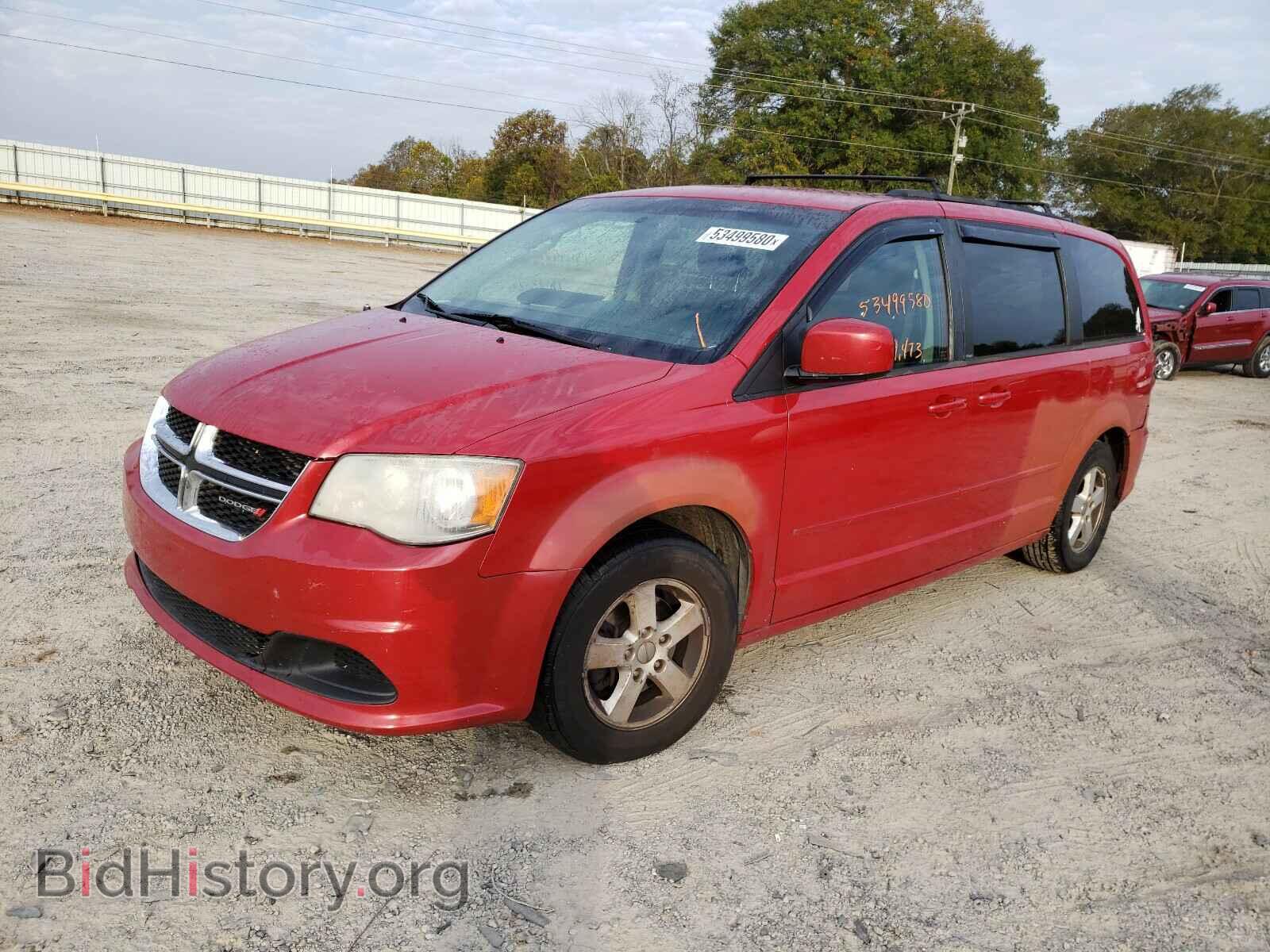 2012 DODGE CARAVAN - VIN: 2C4RDGCG2CR283976 - Фото 2