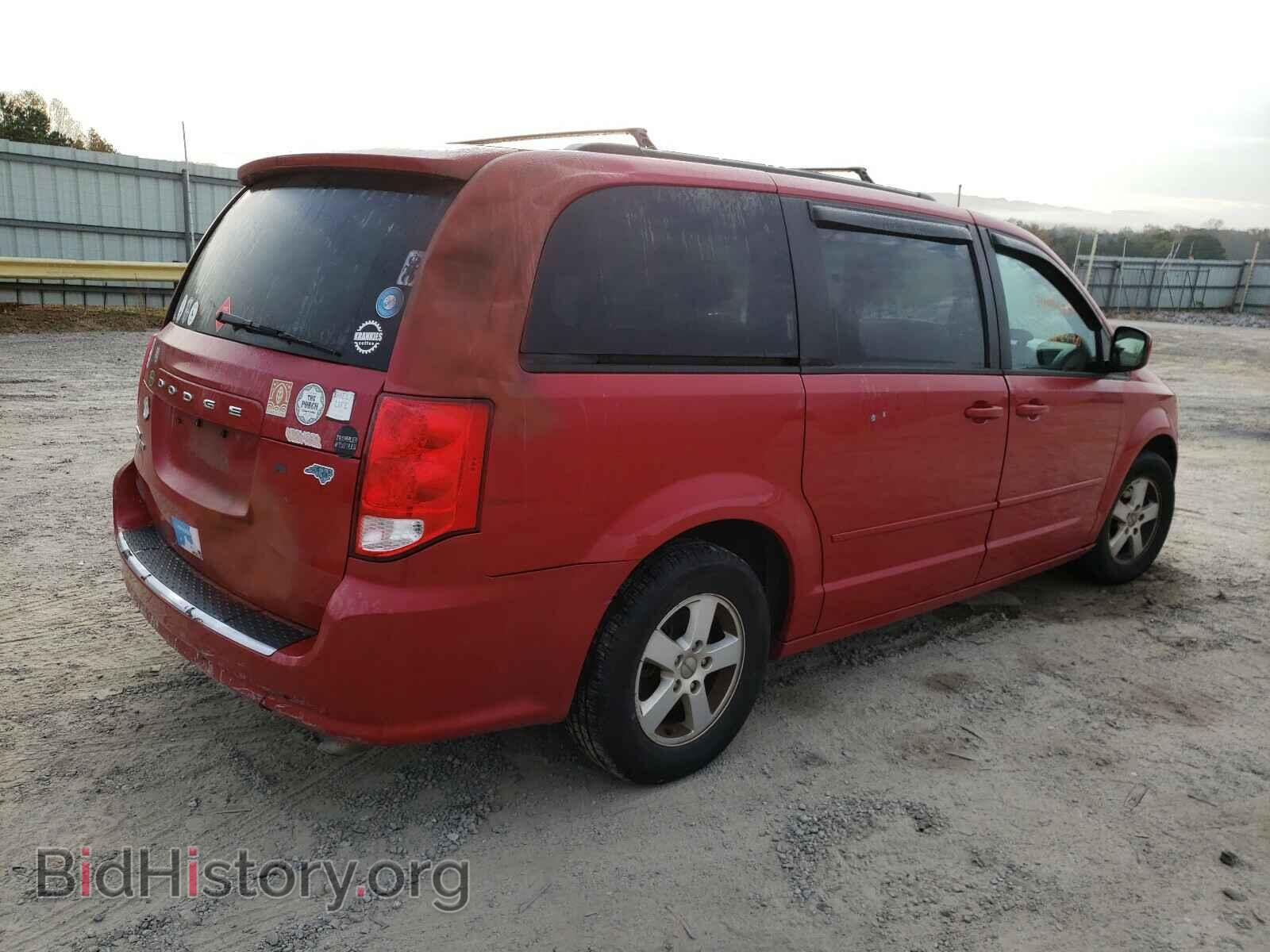 2012 DODGE CARAVAN - VIN: 2C4RDGCG2CR283976 - Фото 4