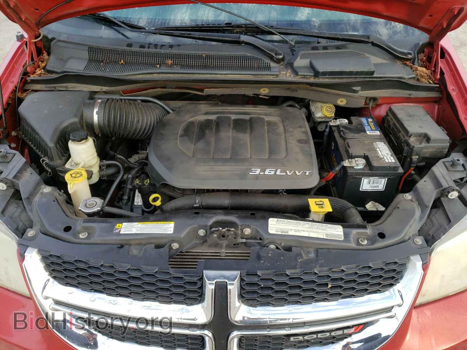 2012 DODGE CARAVAN - VIN: 2C4RDGCG2CR283976 - Фото 7