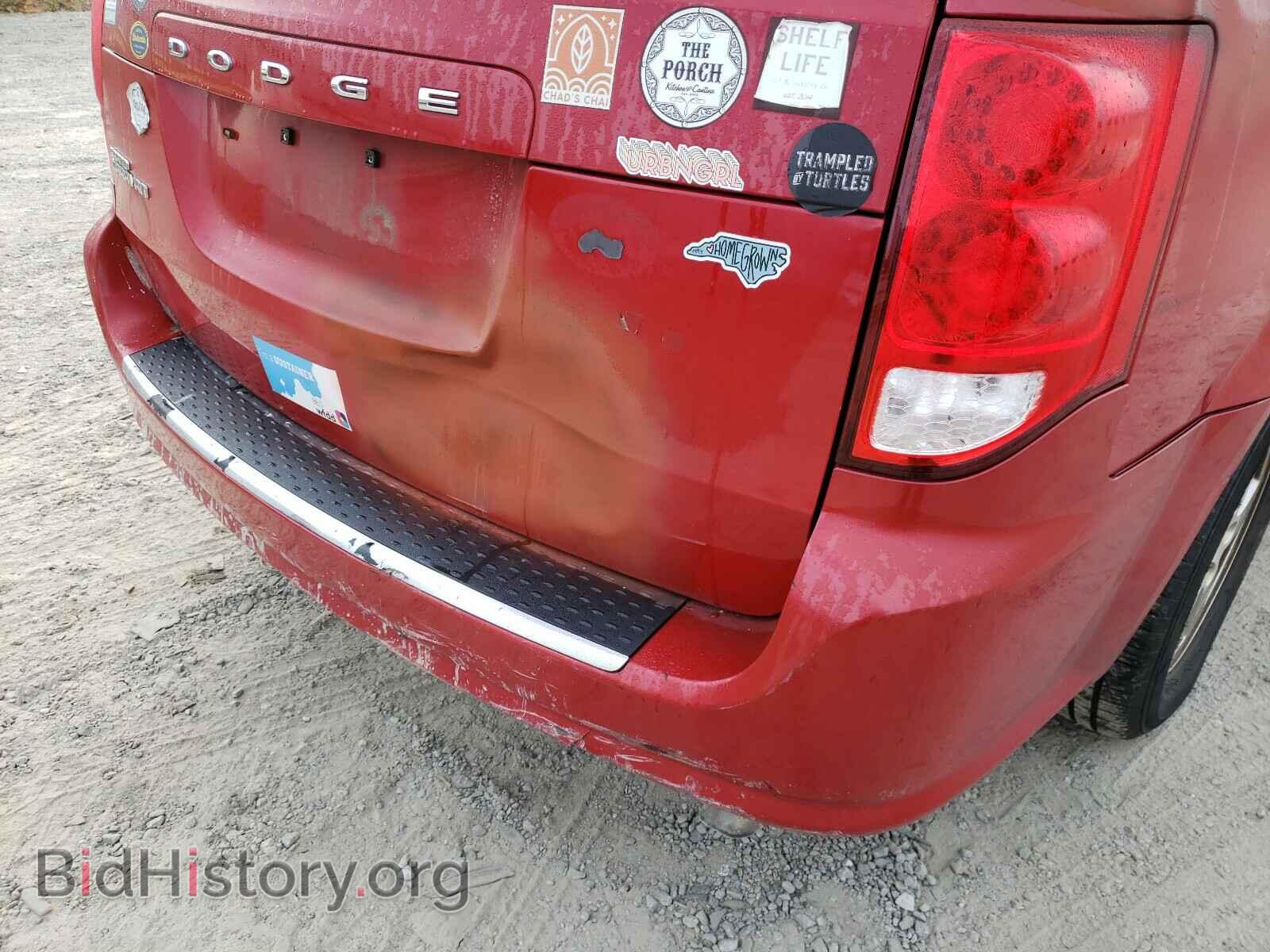 2012 DODGE CARAVAN - VIN: 2C4RDGCG2CR283976 - Фото 9