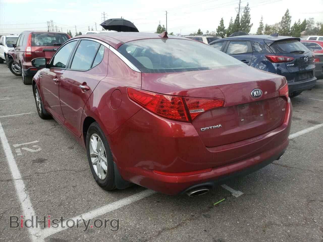 2013 KIA OPTIMA - VIN: 5XXGM4A78DG156247 - Фото 3