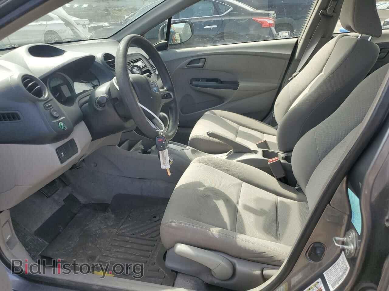 2011 HONDA INSIGHT - VIN: JHMZE2H32BS002972 - Фото 7