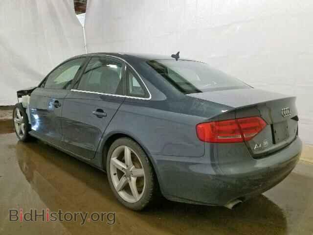 2009 AUDI A4 - VIN: WAUMK78K39A132703 - Фото 3