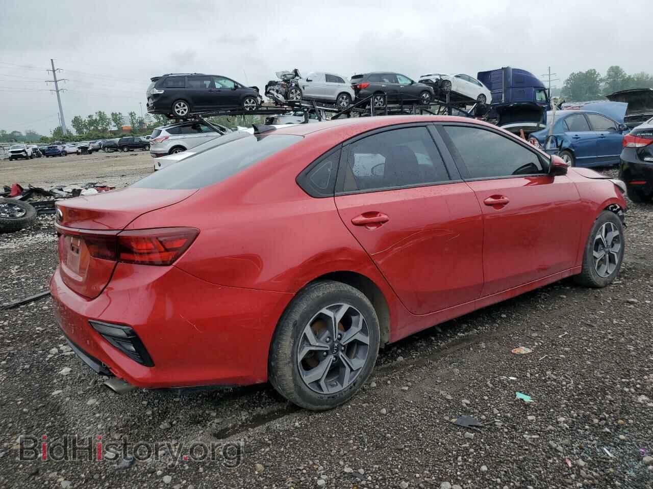 2020 KIA FORTE - VIN: 3KPF24AD2LE188027 - Фото 3