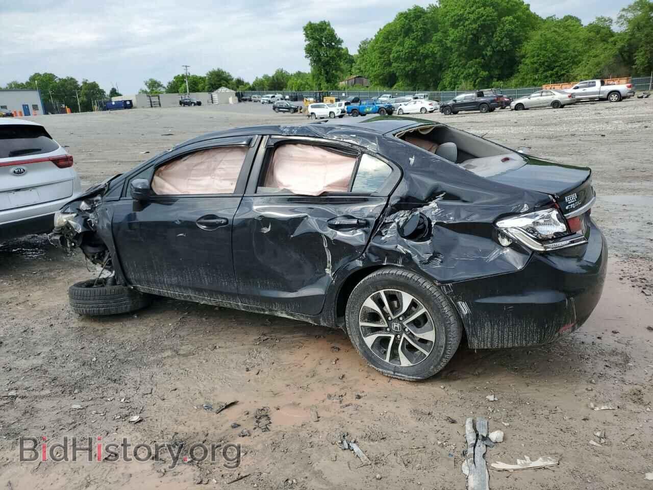 2015 HONDA CIVIC - VIN: 19XFB2F81FE073939 - Фото 2