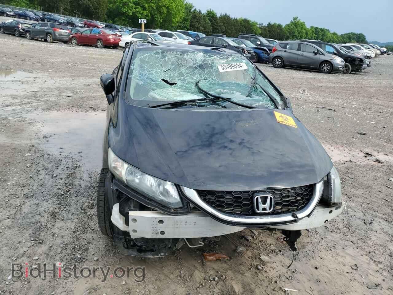 2015 HONDA CIVIC - VIN: 19XFB2F81FE073939 - Фото 5