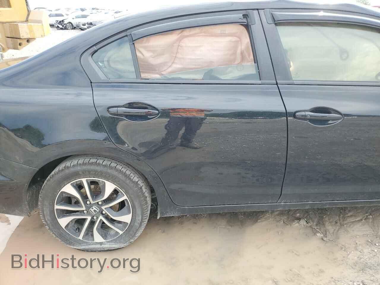 2015 HONDA CIVIC - VIN: 19XFB2F81FE073939 - Фото 10
