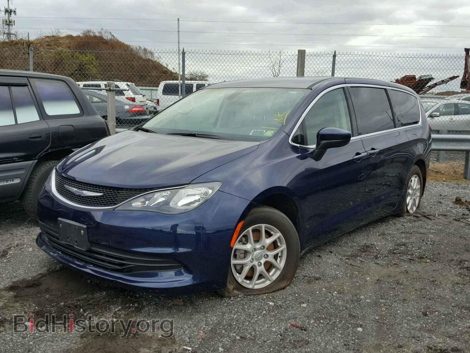 2017 CHRYSLER PACIFICA T - VIN: 2C4RC1DG2HR712250 - Photo 2