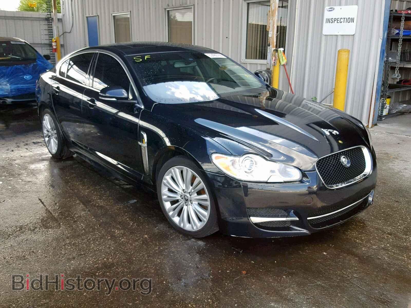 Фотография SAJWA0FB2BLS19528 - JAGUAR XF 2011