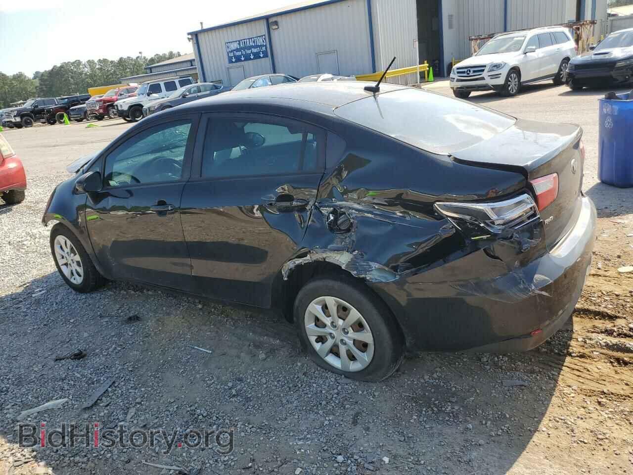 2017 KIA RIO - VIN: KNADM4A34H6049584 - Фото 2