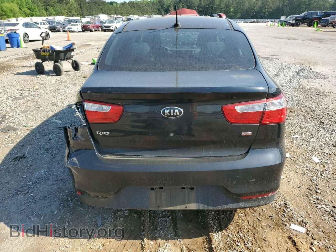 2017 KIA RIO - VIN: KNADM4A34H6049584 - Фото 6