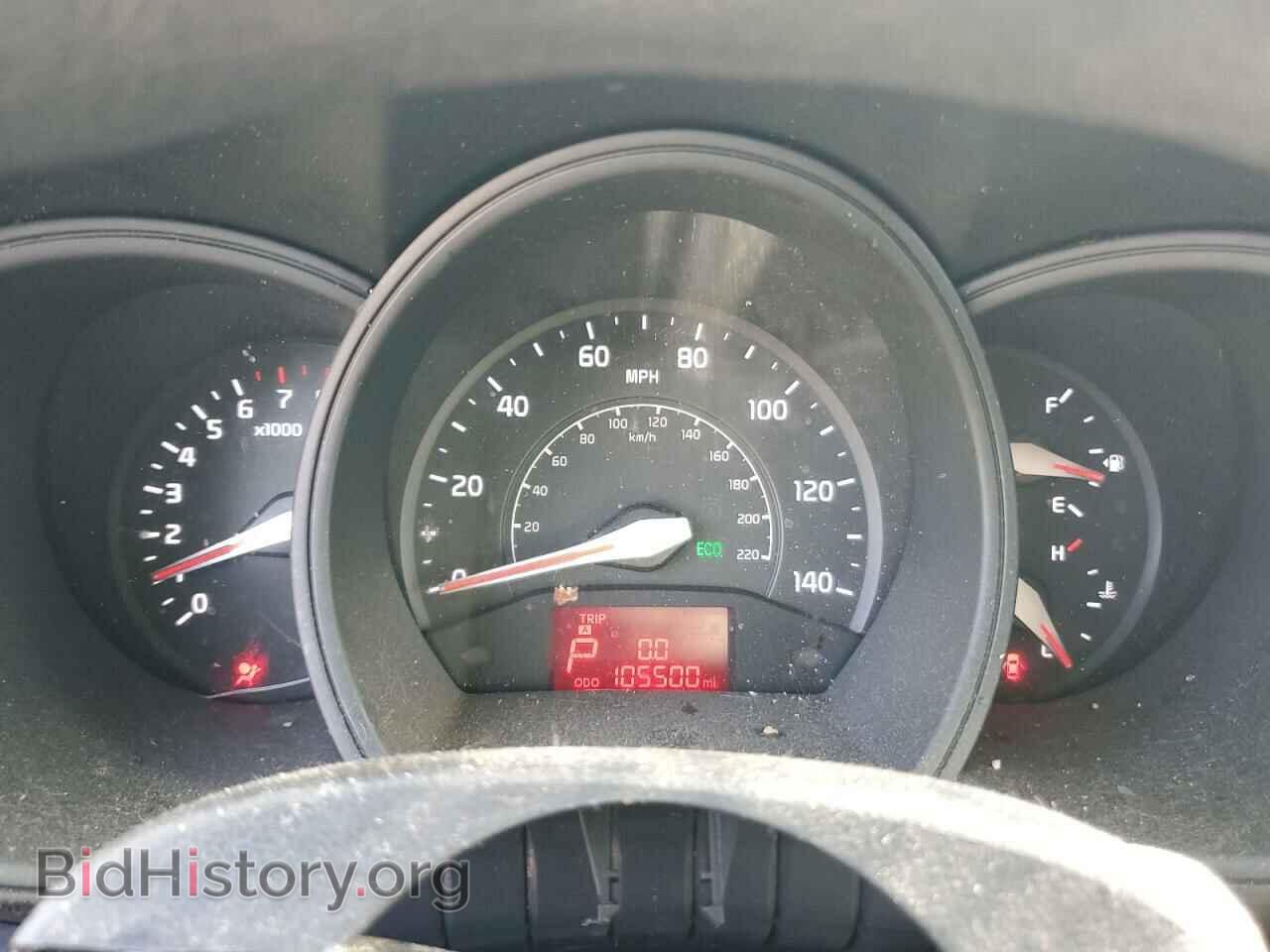 2017 KIA RIO - VIN: KNADM4A34H6049584 - Фото 9