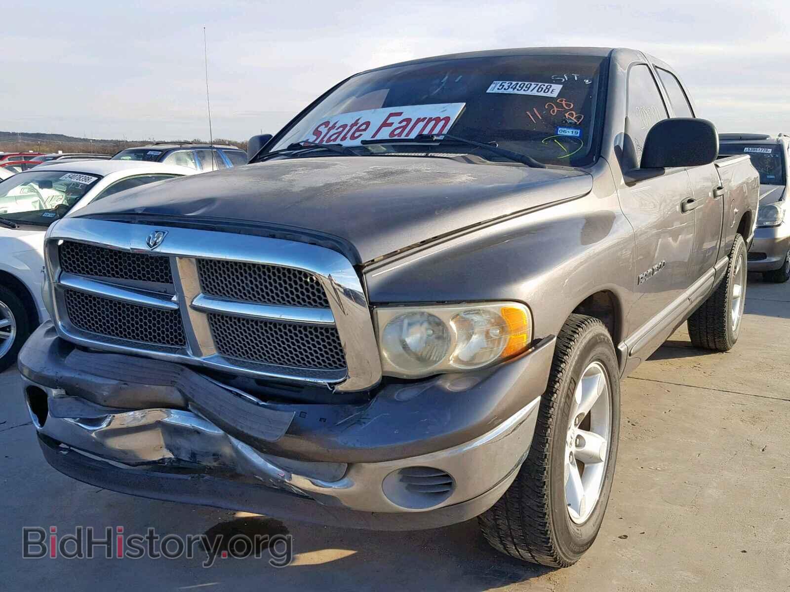 2002 DODGE RAM 1500 - VIN: 1D7HA18N92S704863 - Фото 2