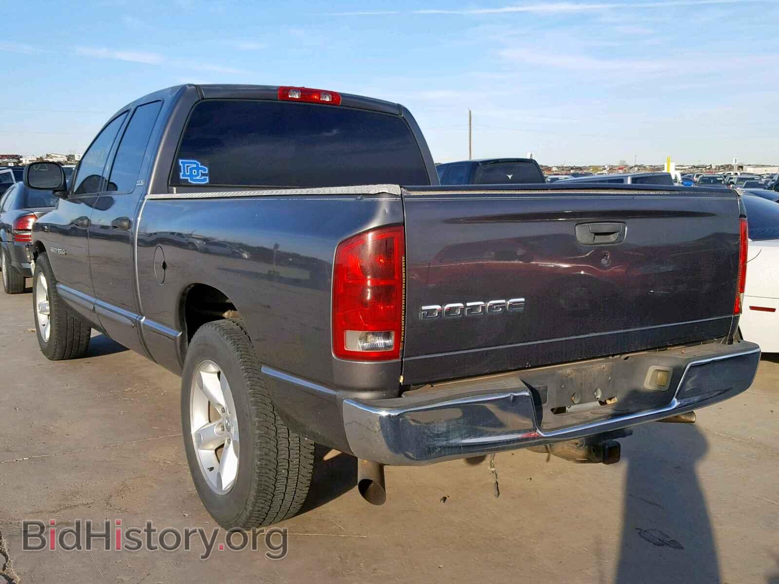 2002 DODGE RAM 1500 - VIN: 1D7HA18N92S704863 - Фото 3