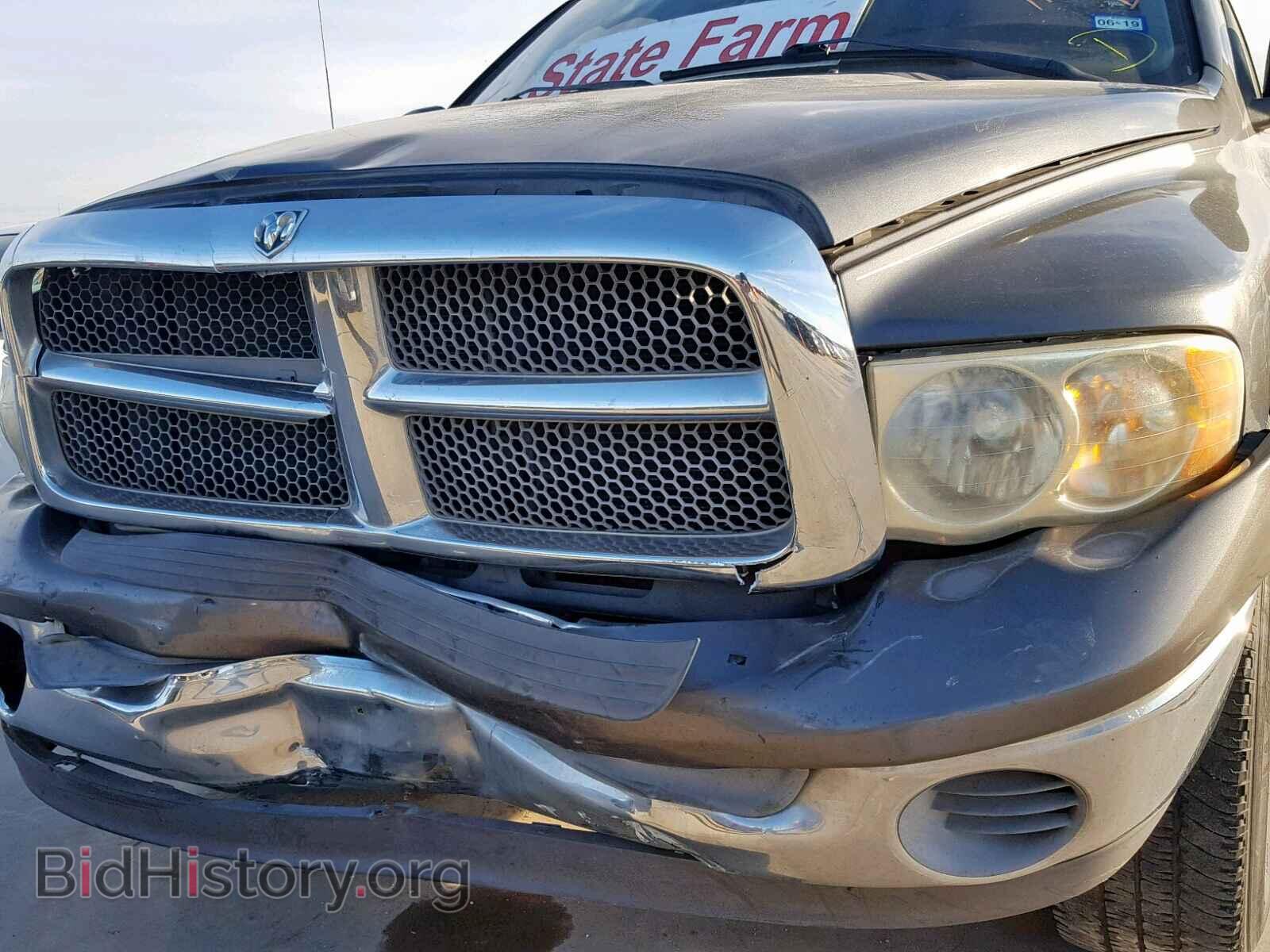 2002 DODGE RAM 1500 - VIN: 1D7HA18N92S704863 - Фото 9