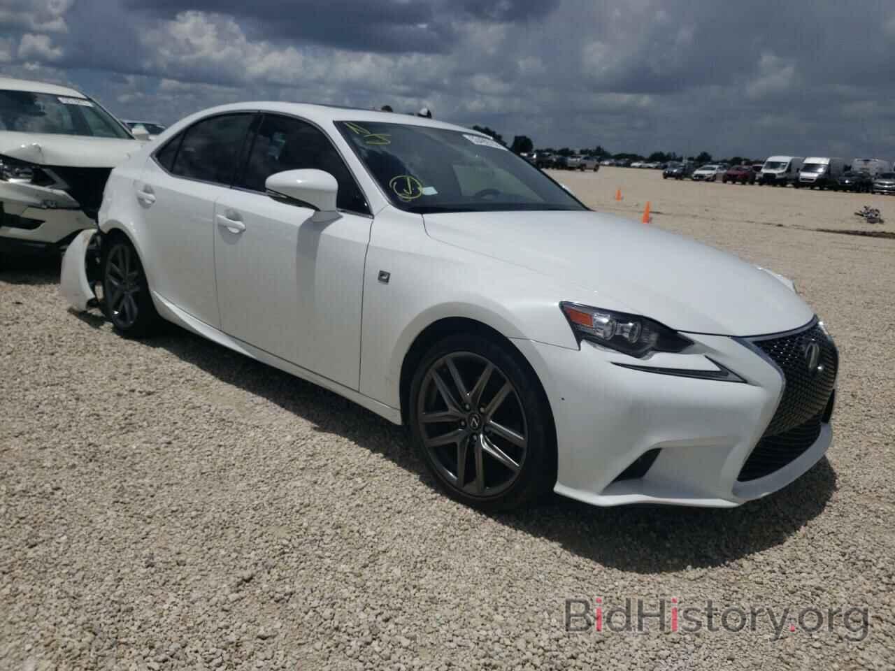 Photo JTHBF1D26F5078169 - LEXUS IS 2015