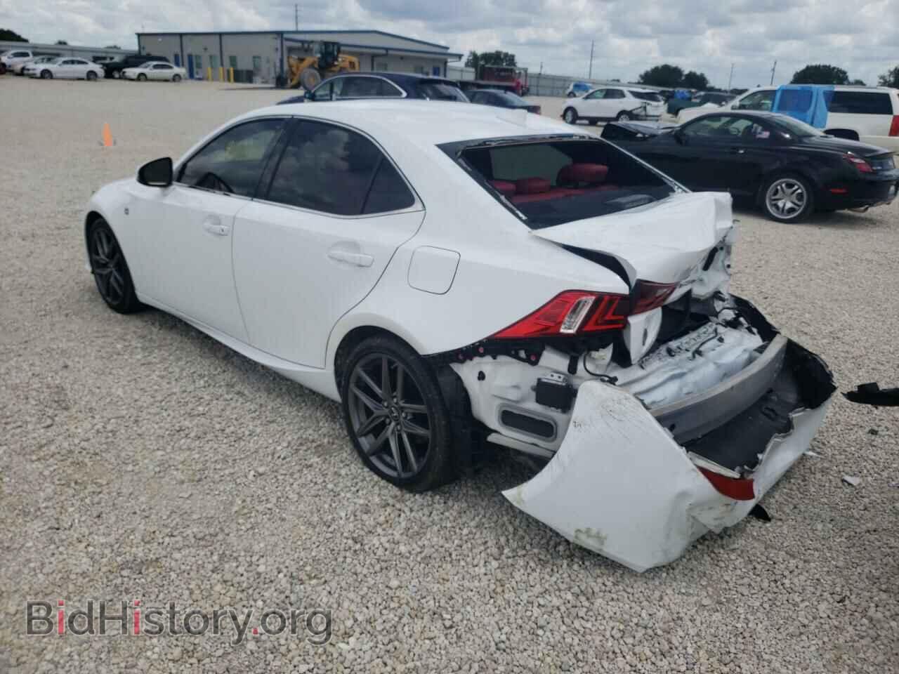 2015 LEXUS IS - VIN: JTHBF1D26F5078169 - Фото 3
