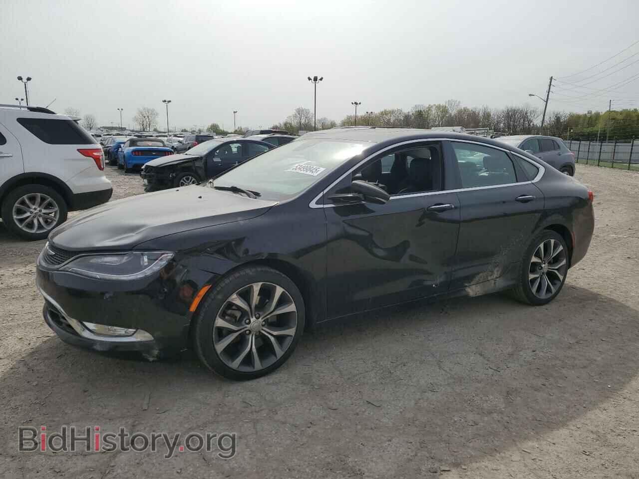 Фотография 1C3CCCCB6FN650826 - CHRYSLER 200 2015